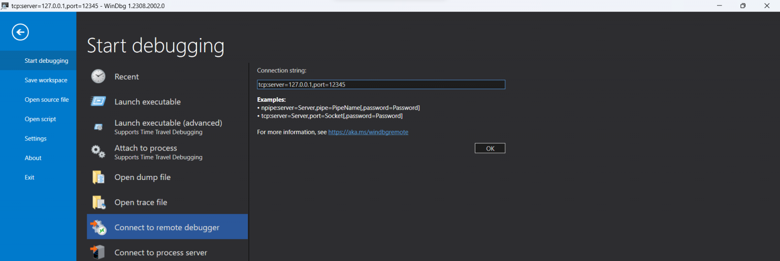 Attaching debugger immediately after process starts - Part 3 ...