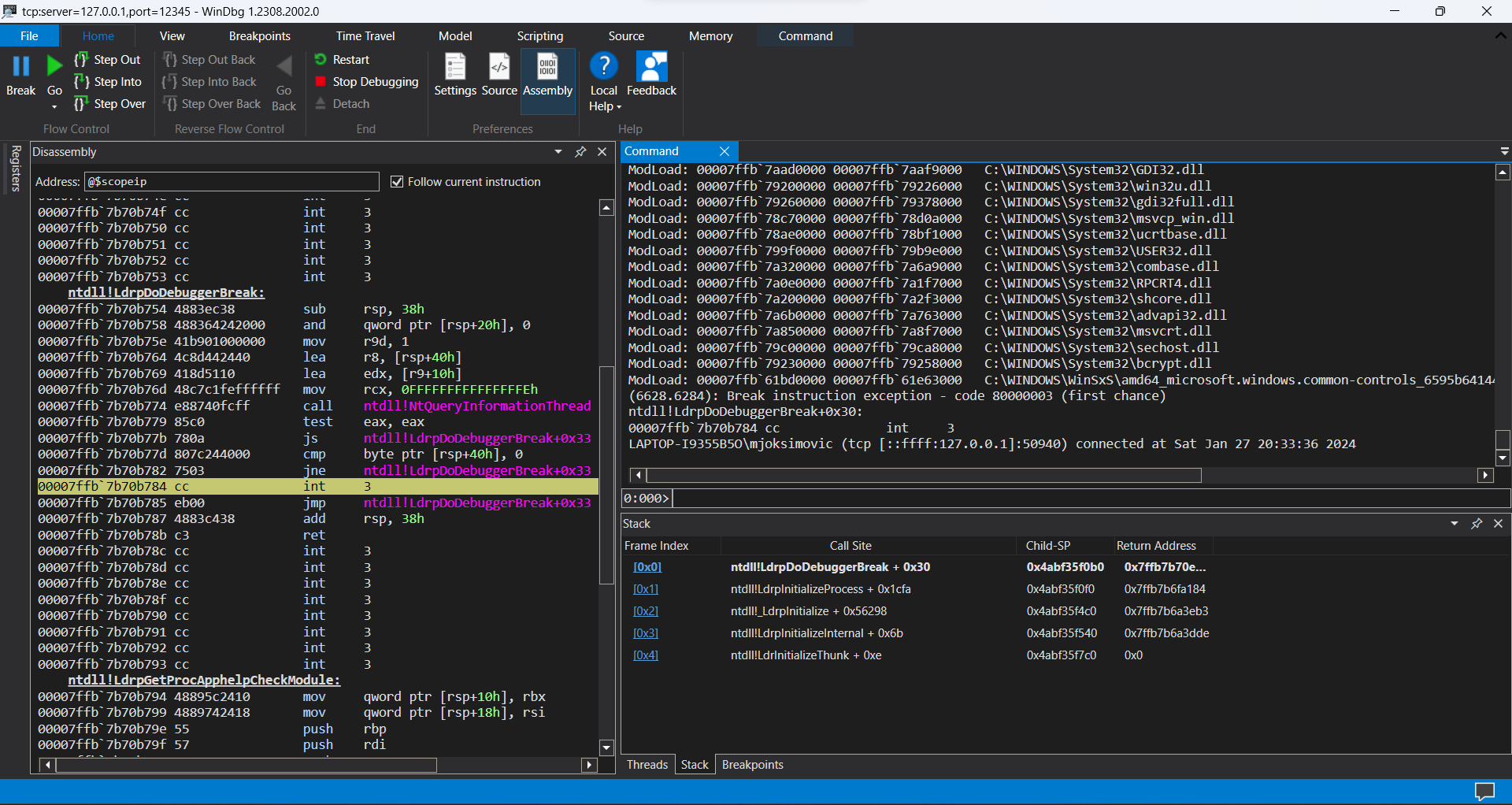 Attaching debugger immediately after process starts - Part 3 ...