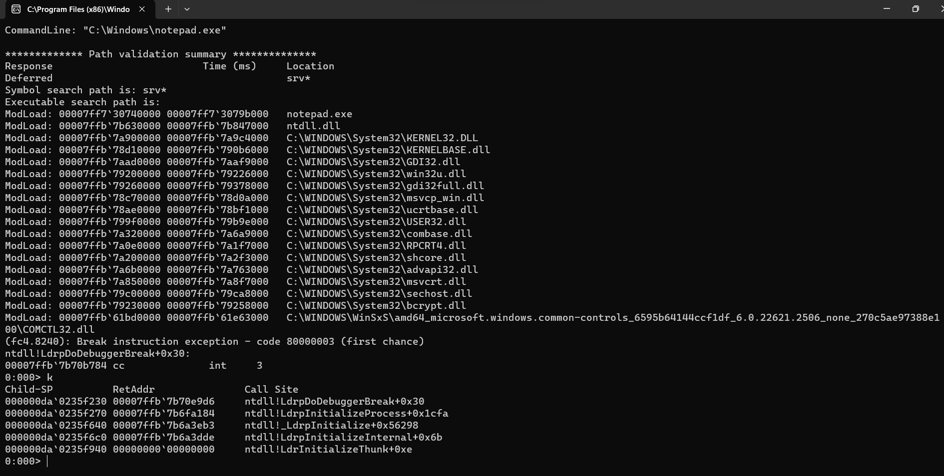 Attaching debugger immediately after process starts - Part 3 ...